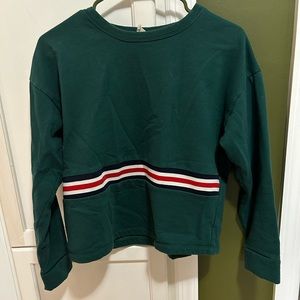 Me to We Cropped Sweatshirt